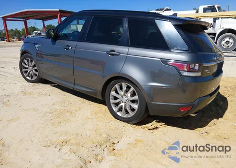 2016 Land Rover Range Rover Sport 3.0L V6 Supercharged Hse from USA, damaged, VIN SALWR2VF6GA577623